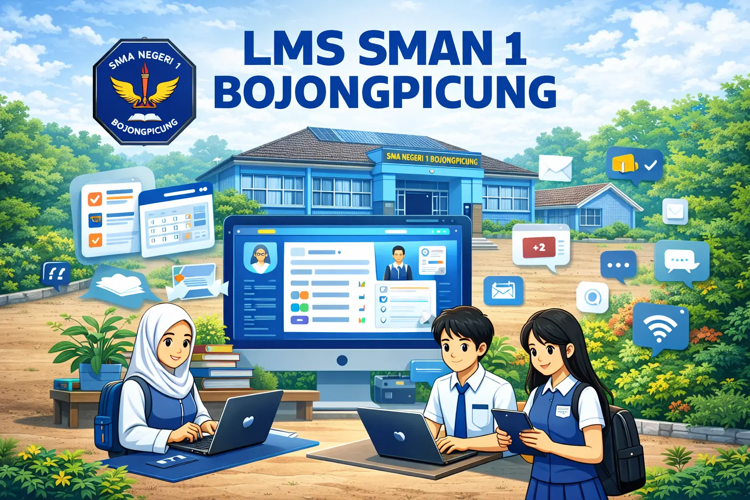 SMiLe Mobile Apps Background